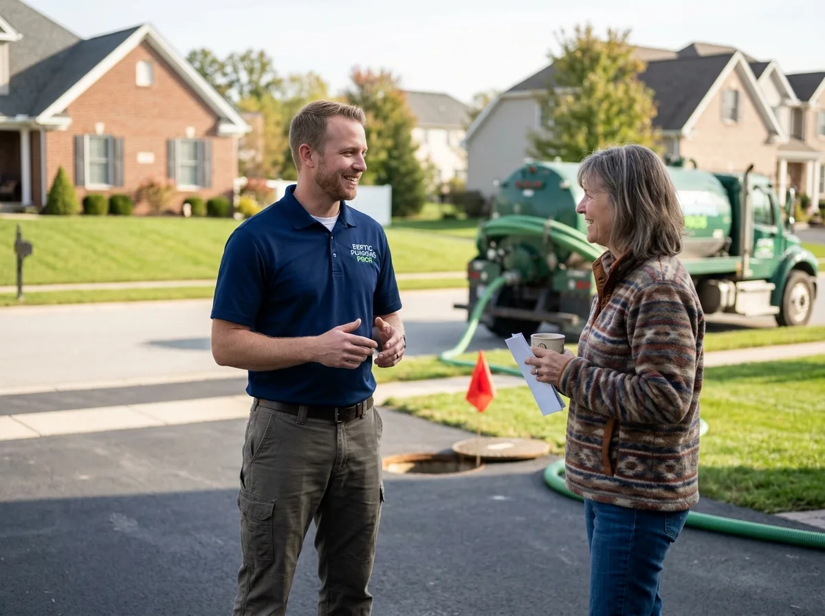 Septic Tank Cleaning in Watchung, NJ