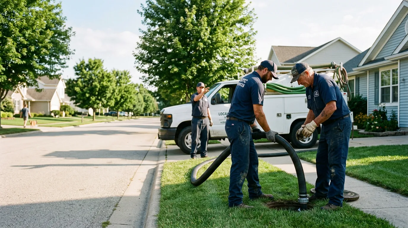 Septic Tank Cleaning in Watchung, NJ